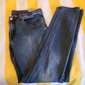 Men's Skinny Jeans in Classic Blue